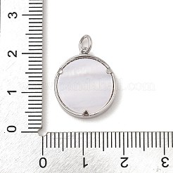 Pendentifs en laiton avec micro pavé de zircone cubique pour la fête des mères&nbsp;X-KK-A207-06P