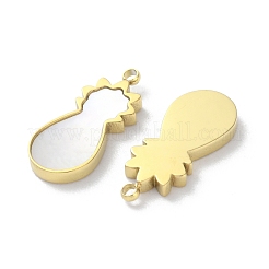 Pendentifs en acier inoxydable 304 avec placage ionique (IP)&nbsp;STAS-Z099-02G-05