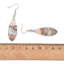 Ohrhänger aus natürlichem Amethyst&nbsp;GG-EJEW-JE07256