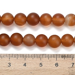 Chapelets de perles en cornaline naturelle&nbsp;LS-G-L642-G01-8mm