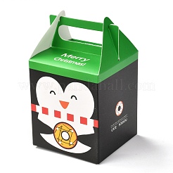Weihnachtsthema Papierfaltengeschenkboxen&nbsp;CON-G011-01D