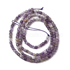 Natürlichen Amethyst Perlen Stränge&nbsp;G-P581-A01-01