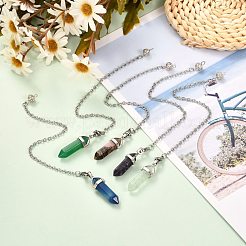 Geschoss aus natürlichem Edelstein mit zwei Enden&nbsp;PALLOY-JF00887