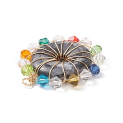 Pendenti in larvikite naturale&nbsp;PALLOY-JF01755-02