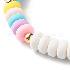 Bracciali elasticizzati malocchio per ragazze donne&nbsp;BJEW-JB06561