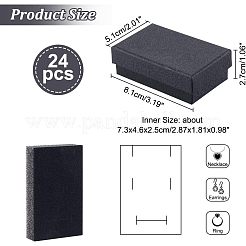 Textur papier halskette geschenkboxen&nbsp;LS-OBOX-NB0001-08B