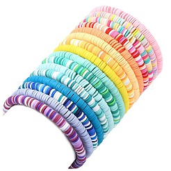 16 stücke 16 stile sommer seestern synthetische türkis armband sets&nbsp;BJEW-JB10912