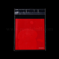 Sac de cuisson en plastique sur le thème de noël&nbsp;OPP-Q004-03C