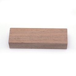Porte-cartes en bois de noyer&nbsp;WOOD-WH0103-88