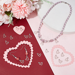 200 pièces pendentifs en alliage de style tibétain&nbsp;TIBEP-UN0001-22