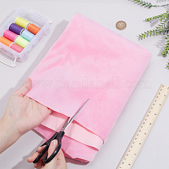 Superweiche Polyester-Fusselstoffe&nbsp;DIY-WH0558-27A