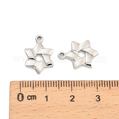 Anhänger aus Edelstahl 304&nbsp;STAS-D384-10P