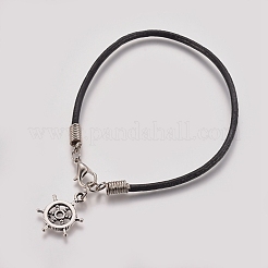 Bracelets à breloques unisexes&nbsp;BJEW-JB04753