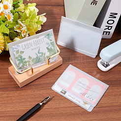 Porte-cartes de visite en PVC&nbsp;AJEW-WH20006-143