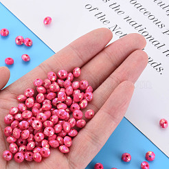 Perles acryliques opaques&nbsp;MACR-Q239-018C-09