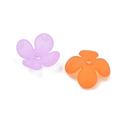 Coupelles 4-pétale en acrylique transparent&nbsp;FACR-T001-09C