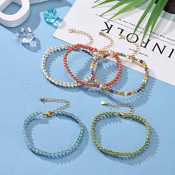 Bracelets en perles de rocaille de verre&nbsp;BJEW-JB05623