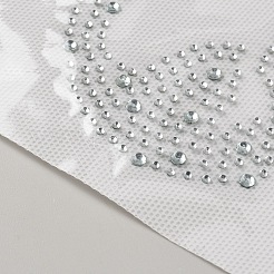 Glas Hotfix Strass&nbsp;DIY-WH20031-018A