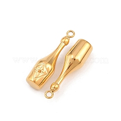 304 ciondolo in acciaio inossidabile con strass&nbsp;X-STAS-H241-36G