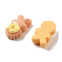 Graziosi mini cabochon in resina della serie dei cartoni animati&nbsp;CRES-I037-05B