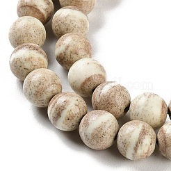 Fili di perline di agata alashan arcobaleno naturale&nbsp;G-NH0022-A10-02