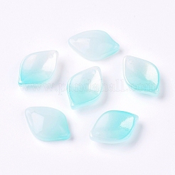 Colgantes de cristal de jade de imitación&nbsp;GLAA-L027-D01