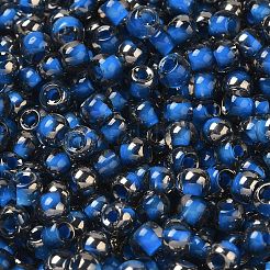 Cuentas de vidrio de colores interiores transparentes&nbsp;SEED-H002-A-C215
