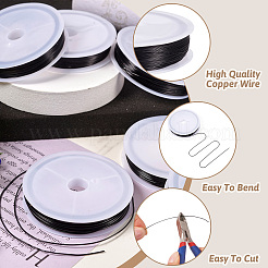 Fil de bijoux en cuivre&nbsp;CWIR-TAC0002-02D-01