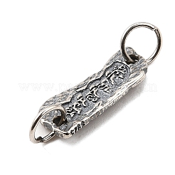 S925 Sterling Silber Verbindungsstück Charms&nbsp;STER-Q006-03AS