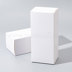 Cajas de papel rectangulares&nbsp;CON-WH0072-56A