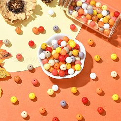 300 perles focales rondes en silicone écologique de qualité alimentaire&nbsp;SIL-CJC0004-08A-1