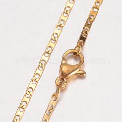 Collana in acciaio inossidabile 304&nbsp;MAK-K062-11A