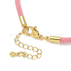 Fabrication de bracelet en cordon en nylon&nbsp;KK-CBACFA2-01G-31
