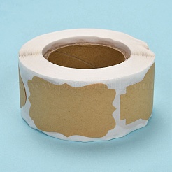 Selbstklebende Etikettenetiketten aus Kraftpapier&nbsp;DIY-WH0148-19