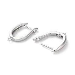 Gestellbeschichtung Messing Ohrring Zubehör&nbsp;KK-S405-03P