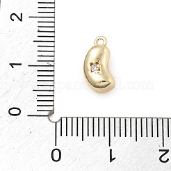Ottone micro spianare pendenti zirconi&nbsp;LS-KK-D283-23G