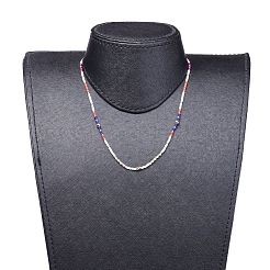 Collares con cuentas de semillas&nbsp;NJEW-JN02659