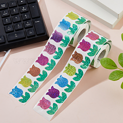2 Rolle selbstklebende Aufkleber aus beschichtetem Papier&nbsp;STIC-FH0001-27C