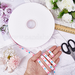 1 Rolle Ripsband aus Polyester&nbsp;SRIB-CY0001-28A