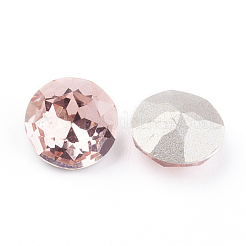 Cabochons de strass pointu dos et dos plaqué en verre&nbsp;RGLA-J012-10mm-102