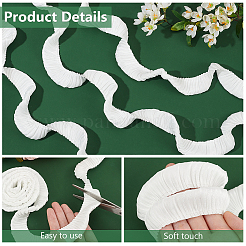 5 Yard gefaltetes Polyester-Faltenband&nbsp;OCOR-FG0002-13