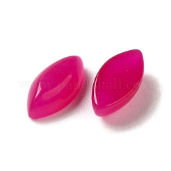 Cabochons teints en jade blanc naturel&nbsp;G-F772-01B-16