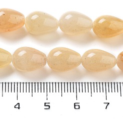 Stränge natürlicher Topez-Jadeperlen&nbsp;G-B106-A27-02