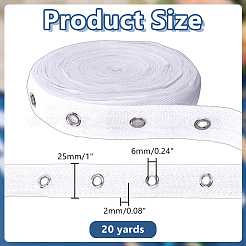 20 Yards flache Baumwollkordel&nbsp;OCOR-AR0002-11