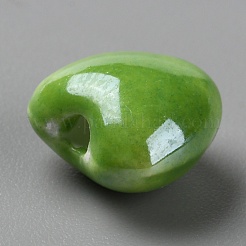 Perline porcellana fatto a mano&nbsp;PORC-TAC0008-01E