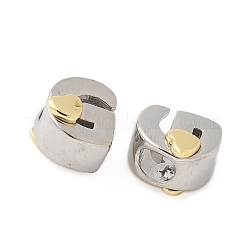 Perles en laiton&nbsp;KK-S337-10GP-G