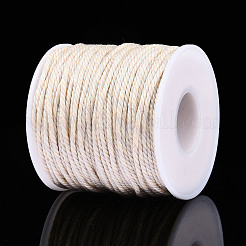 Cordon tressé en polyester de 50 m&nbsp;OCOR-T017-02R