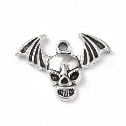 Tibetischer stil Aluminium Anhänger & Charms&nbsp;PALLOY-B014-09