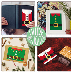 Weihnachtsthema Kohlenstoffstahl Stanzformen Schablonen&nbsp;DIY-WH0309-2373
