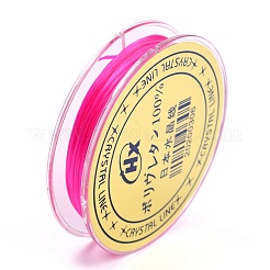 Fil extensible élastique en cristal japonais plat&nbsp;EW-Z001-C19